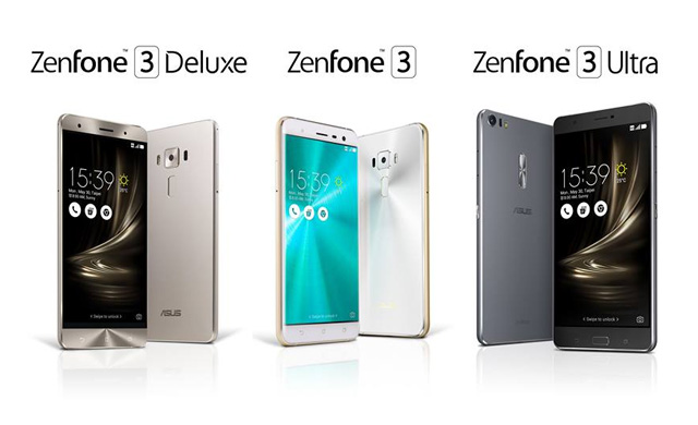 ASUS ZenFone 3, Deluxe and Ultra