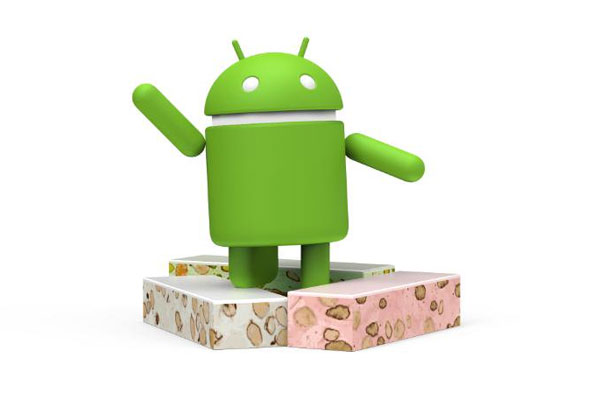 Android Nougat logo