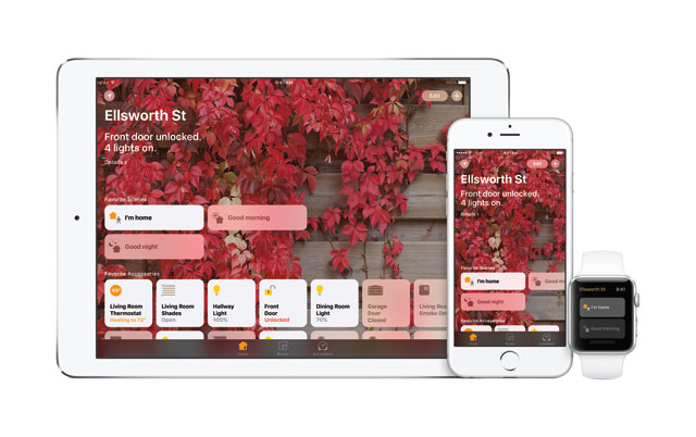 iOS 10 Home App