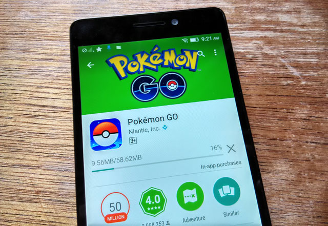 Pokémon Go Philippines Download