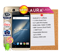 SKK Mobile Aura Flash SKK Mobile Aura Flash