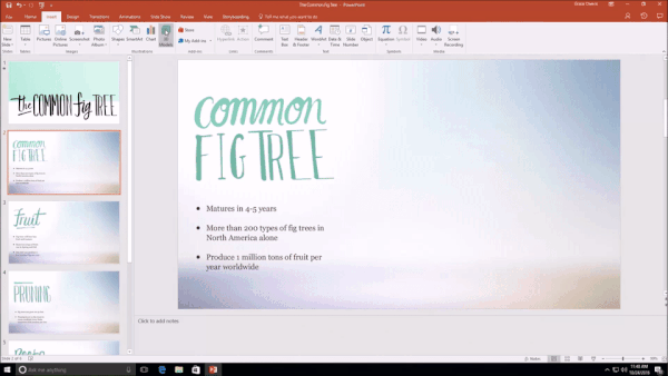 3D content in PowerPoint