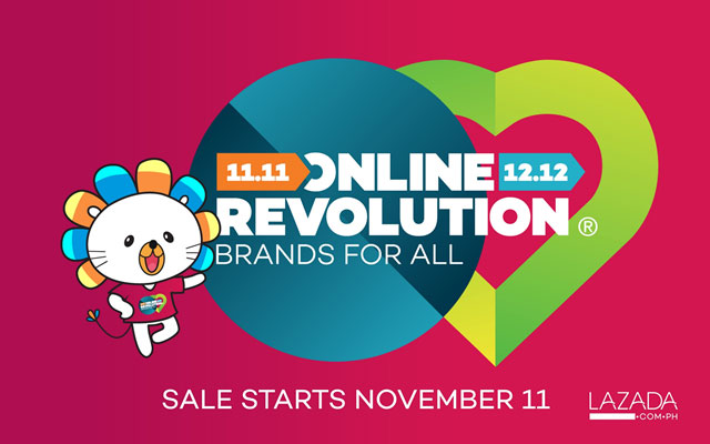 Lazada Online Revolution Sale