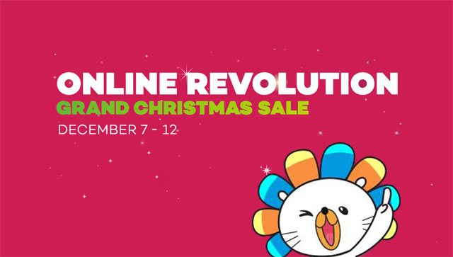 Lazada Grand Christmas Sale 2016