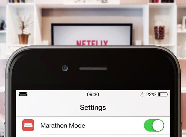 Netflix marathon
