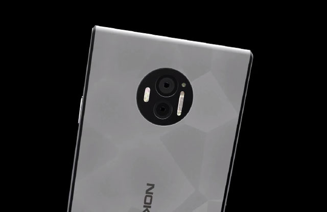 Nokia C1 dual camera