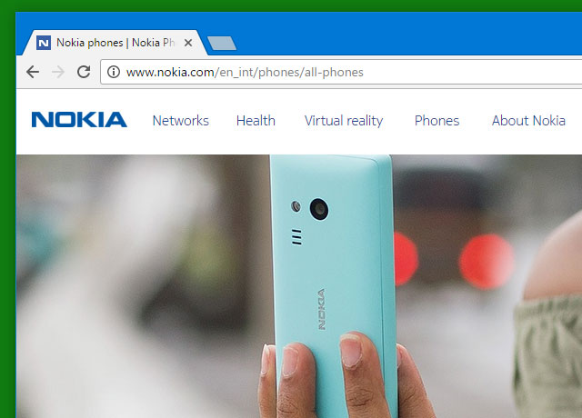 Nokia back at selling phones