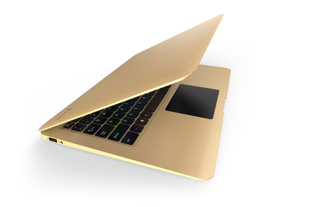 The Starmobile Engage Aura in gold.