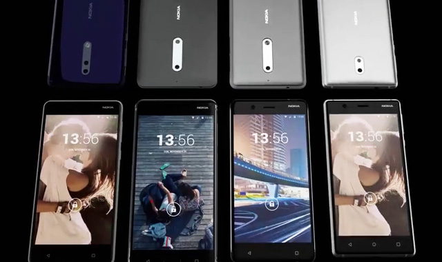 Screenshot of the leaked Nokia video.
