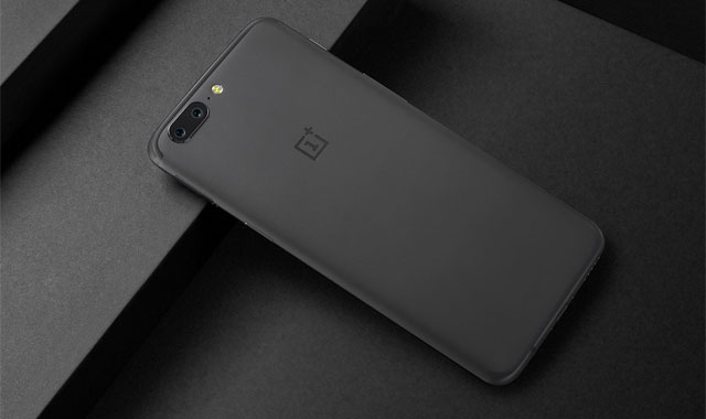 OnePlus 5 dual rear camera