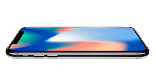Behold the display of the new iPhone X!