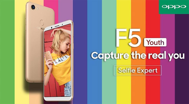 This is the OPPO F5 Youth.