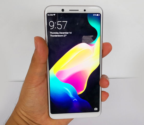 Hands on with the OPPO F5.