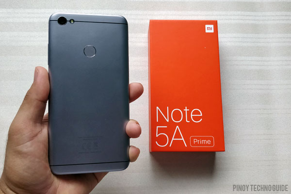 Hands on with the Xiaomi Redmi Note 5A Prime.