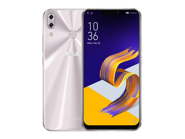 The ASUS Zenfone 5z smartphone.