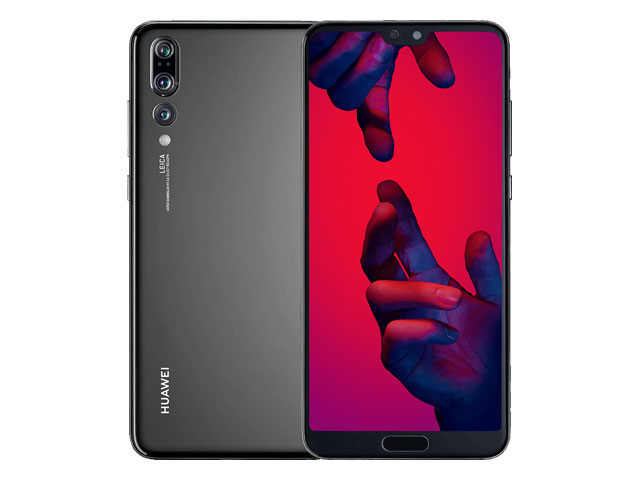 The Huawei P20 Pro smartphone.