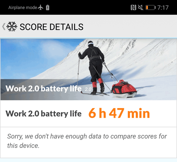 PCMark Battery Test