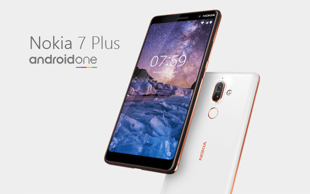 Meet the Nokia 7 Plus smartphone!
