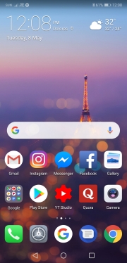 Homescreen