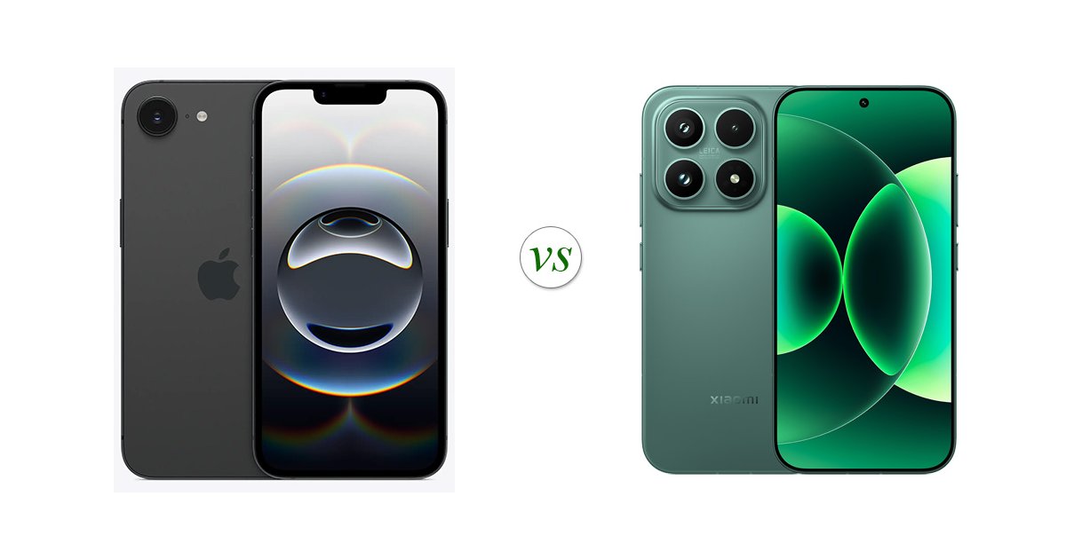 Apple iPhone 16e vs Xiaomi 17: Side by Side Specs Comparison