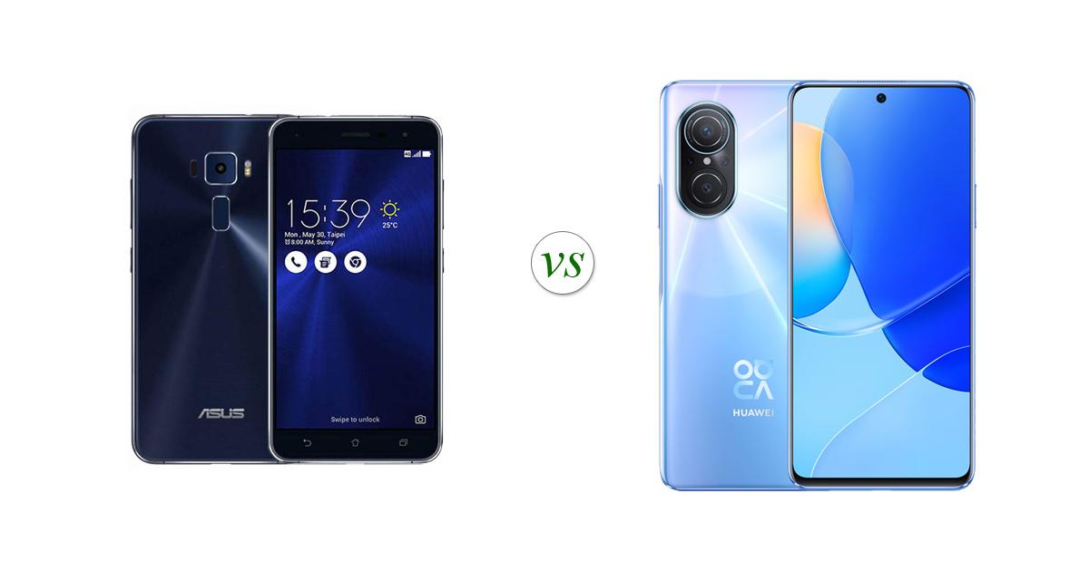Asus Zenfone 3 5 2 Vs Huawei Nova 9 Se Side By Side Specs Comparison