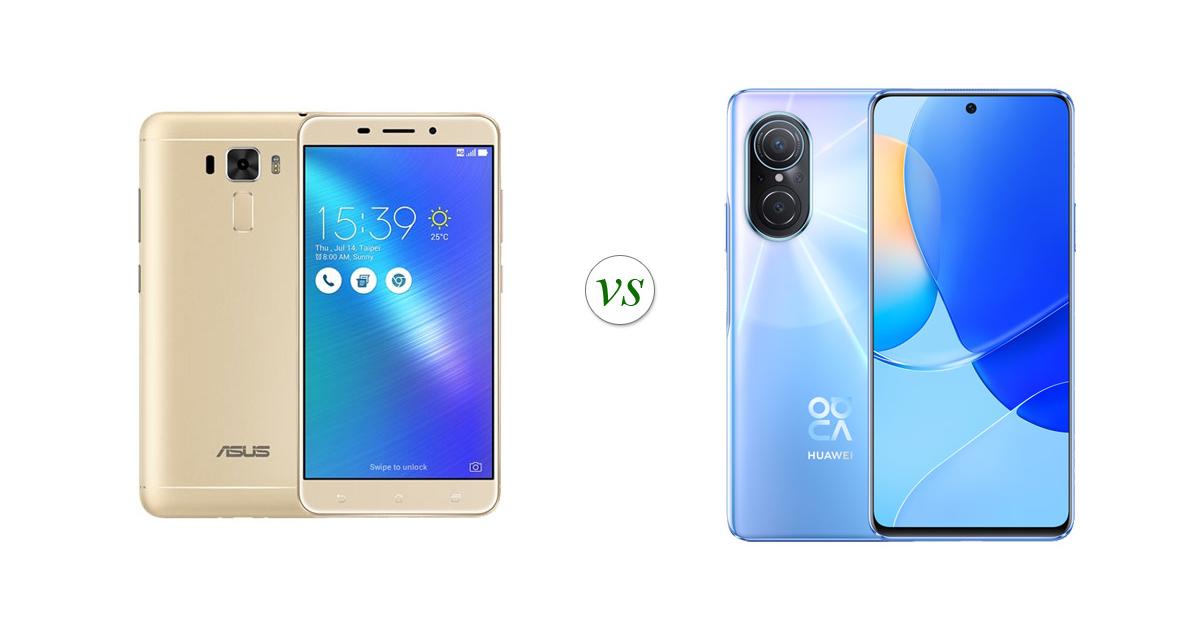 Asus Zenfone 3 Laser Vs Huawei Nova 9 Se Side By Side Specs Comparison