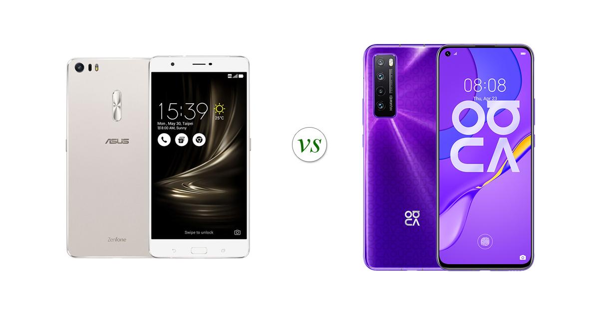 Asus Zenfone 3 Ultra Vs Huawei Nova 7 Side By Side Specs Comparison