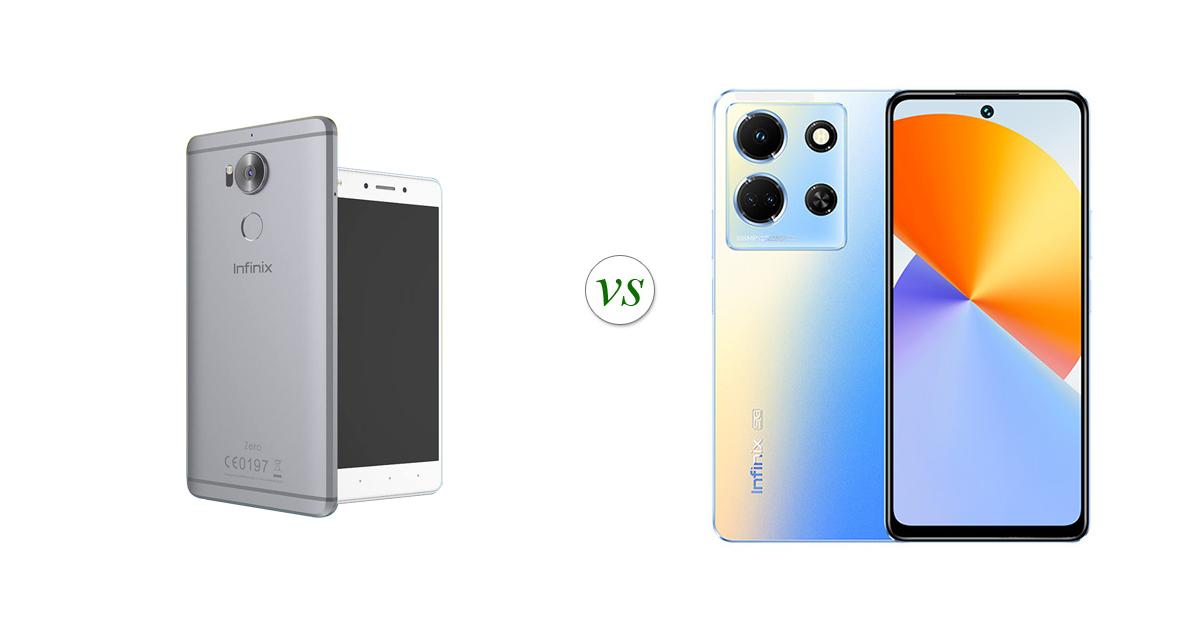 iphone 14 pro max vs infinix zero 30 5g