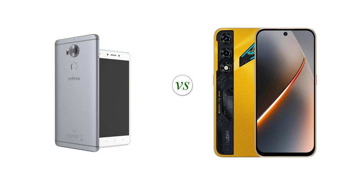Infinix Mobile Zero 4 vs nubia Neo 5 5G: Side by Side Specs Comparison