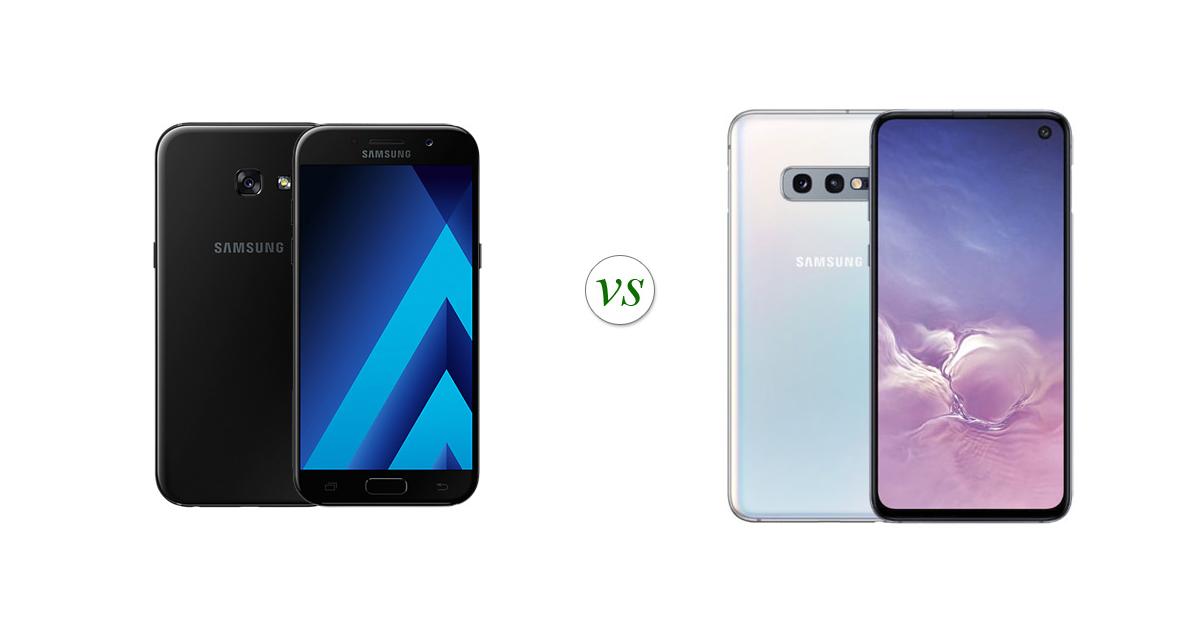 a5 2017 vs s10e