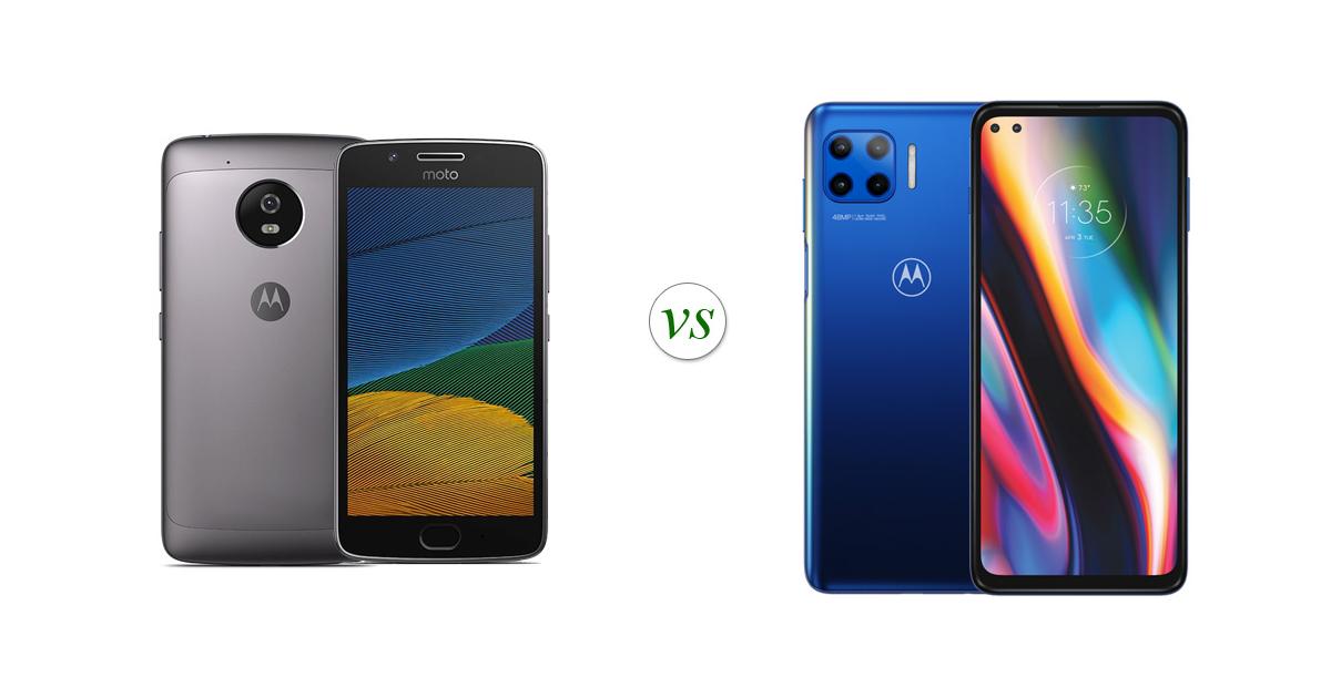Motorola Moto G5 Plus vs Motorola