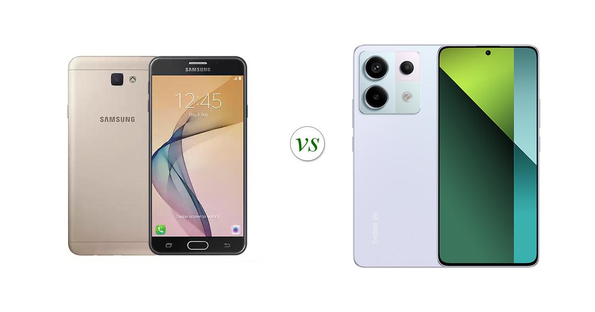 samsung j7 prime vs redmi note 5