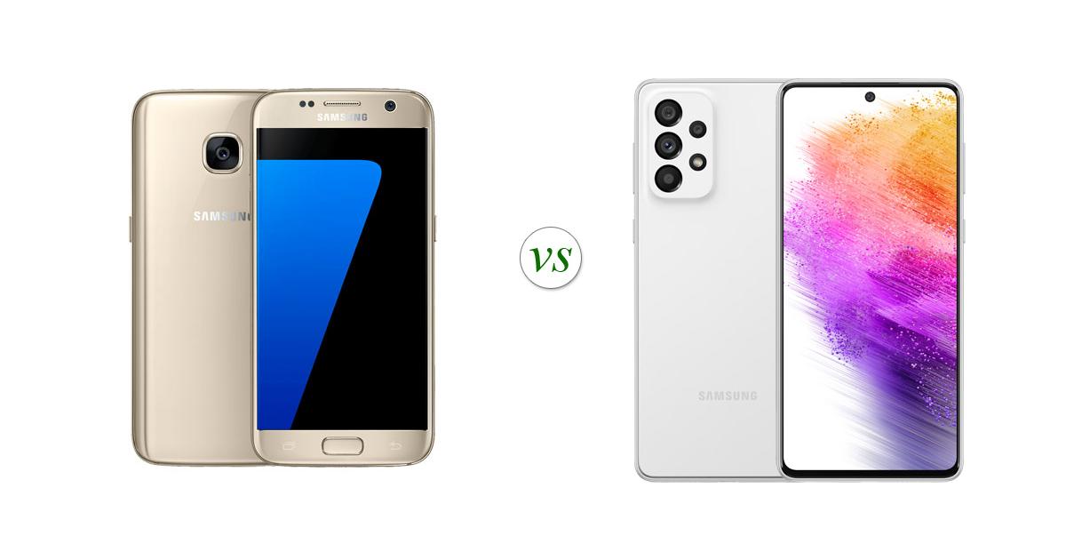 iphone 7 vs samsung a73