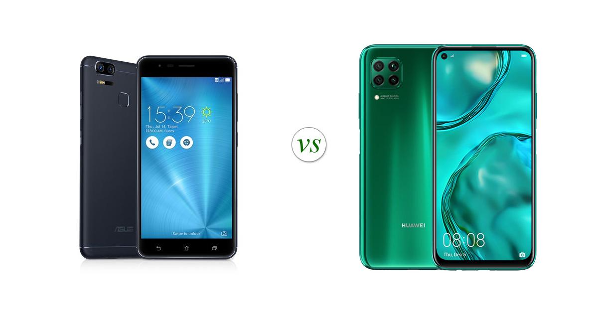 Asus Zenfone 3 Zoom Vs Huawei Nova 7i Side By Side Specs Comparison