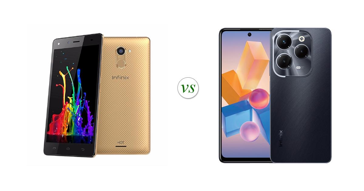 Infinix Mobile Hot 4 Pro vs Infinix HOT 40 Pro: Side by Side Specs ...