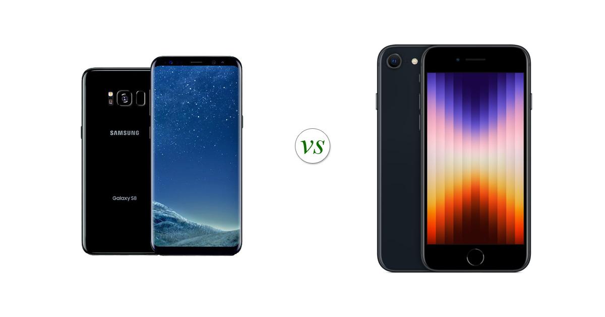 apple iphone se 3rd gen vs iphone 8
