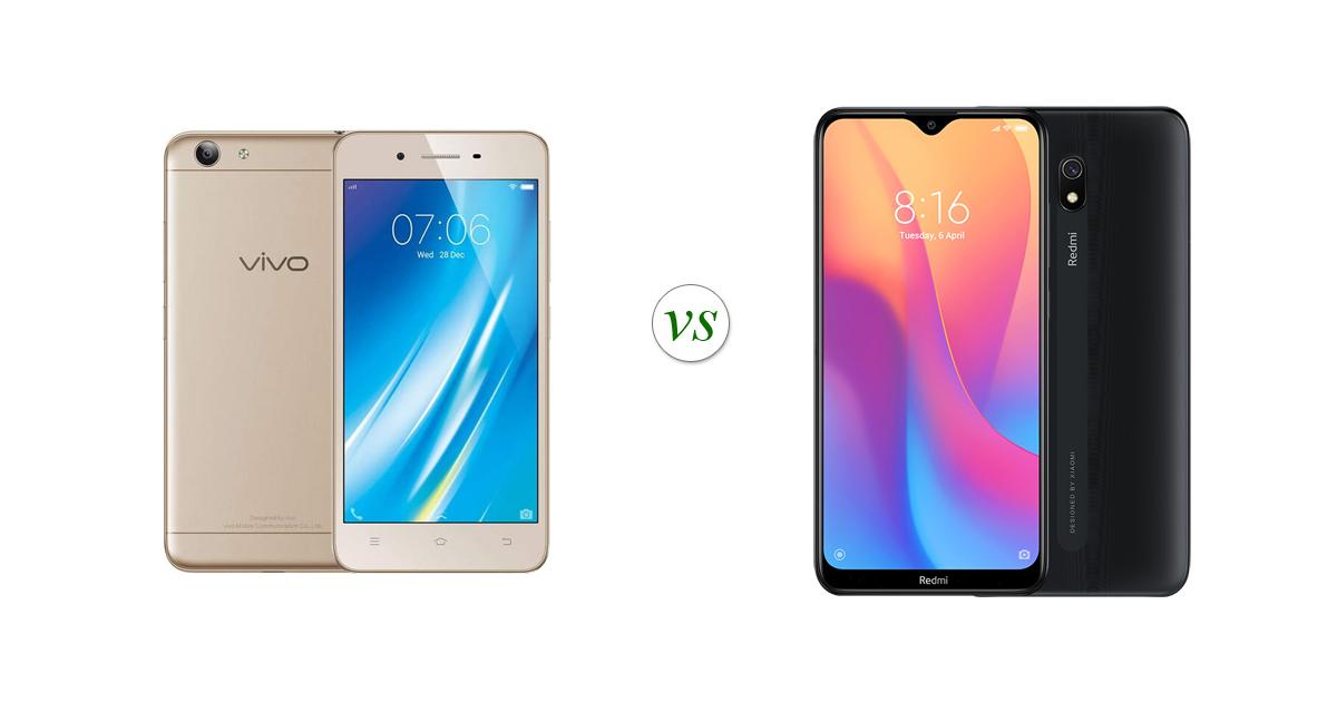 Vivo Y53 Vs Xiaomi Redmi 8a Side By Side Specs Comparison