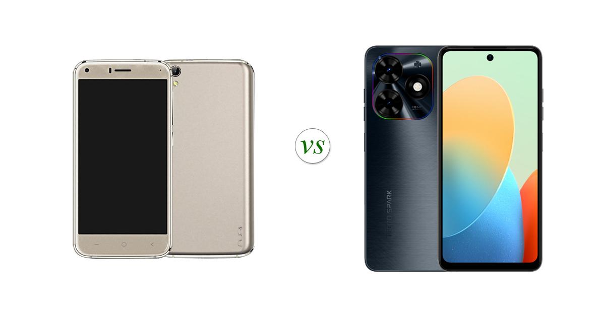 Firefly Mobile AURII Secret X vs TECNO SPARK Go 2024 Side by Side