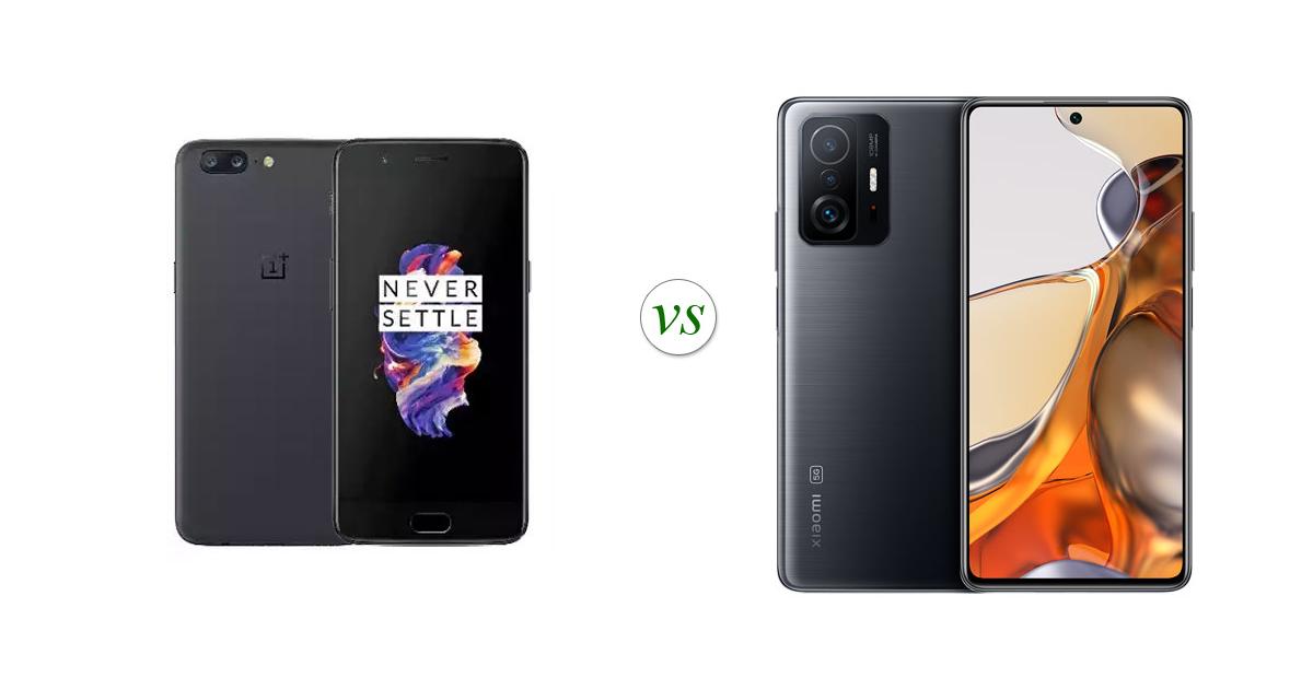 xiaomi 11t pro vs oneplus 11