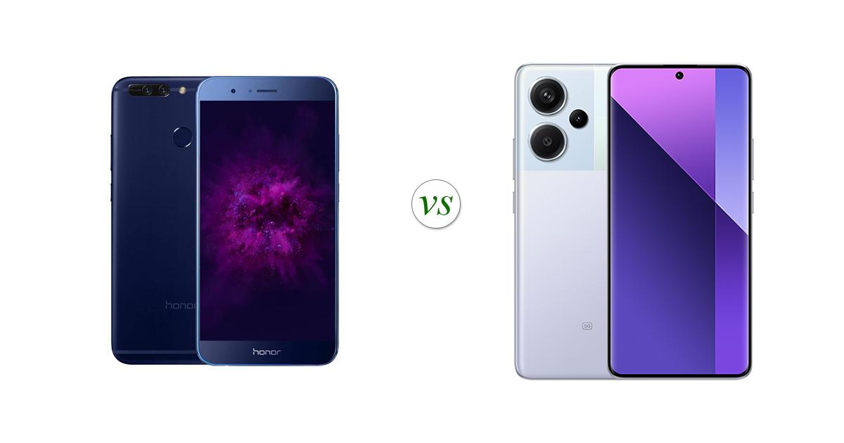 Huawei Honor v9 vs Redmi Note 13 Pro+ 5G: Side by Side Specs Comparison