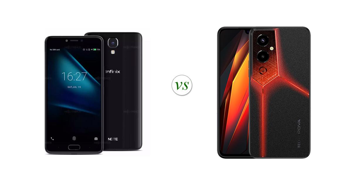 perbandingan tecno pova 6 pro dan infinix note 40 pro