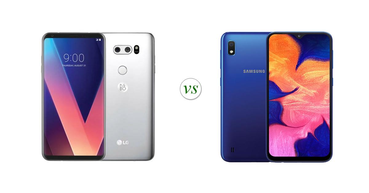 la licenciatura fe Migración LG V30 vs Samsung Galaxy A10: Side by Side Specs Comparison