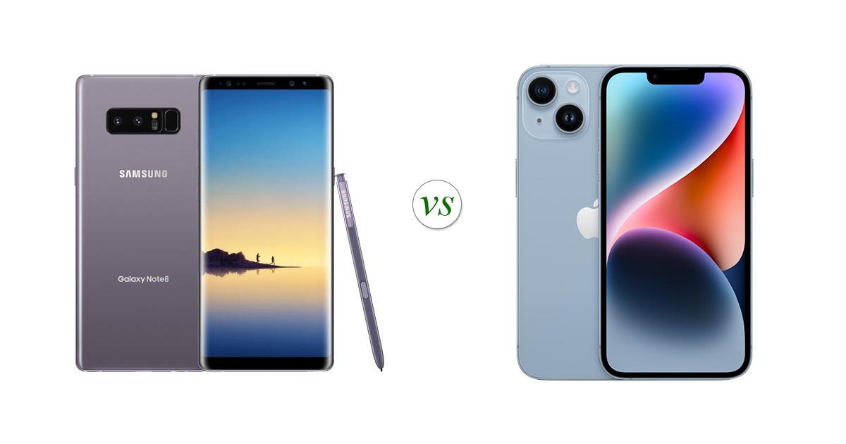 samsung a14 5g vs iphone 8