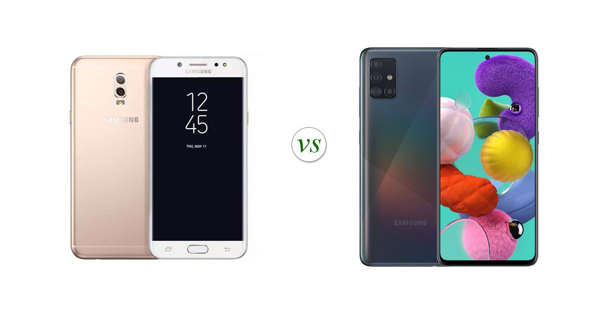 galaxy a01 vs j4 core