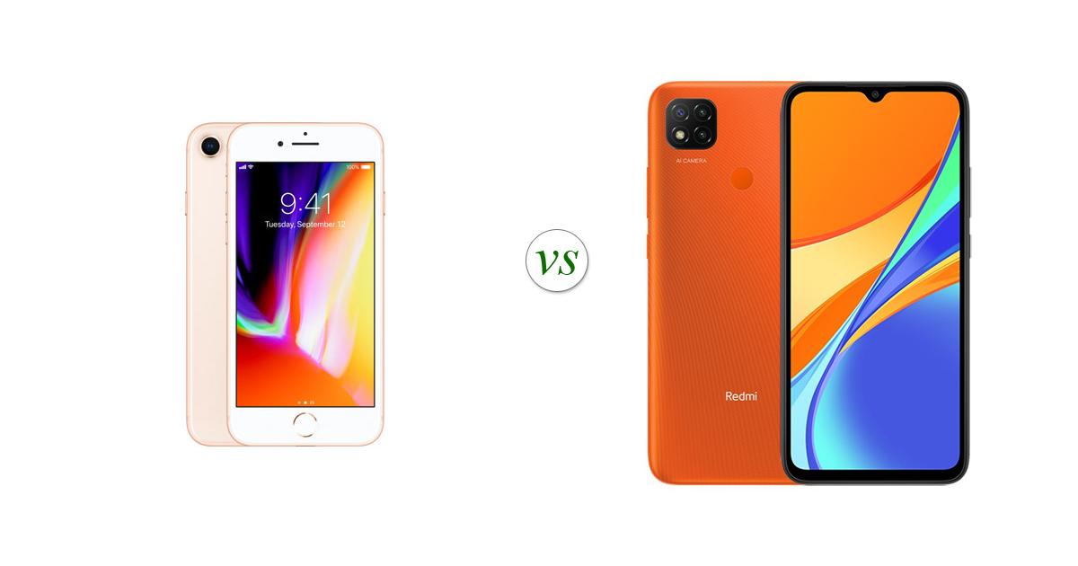 Redmi 8 vs