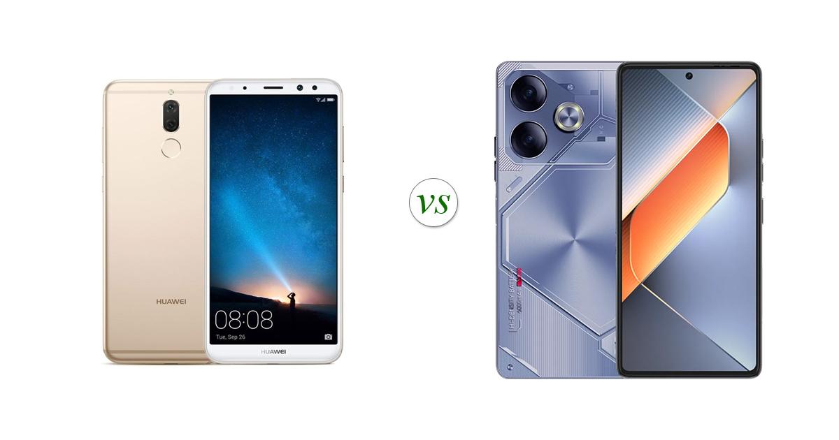 Huawei Nova 2i vs TECNO POVA 6: Side by Side Specs Comparison