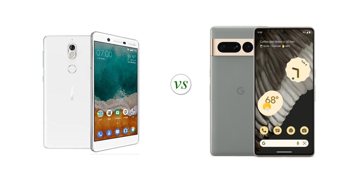 google pixel 7 vs nokia xr21