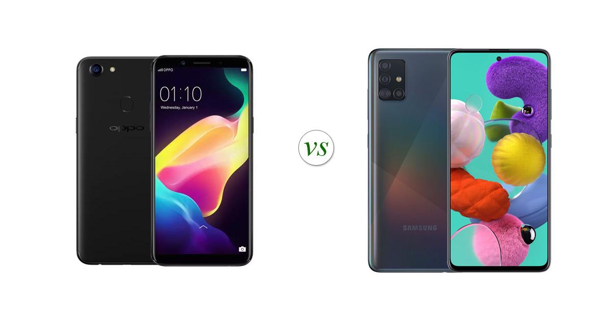 oppo a51 features
