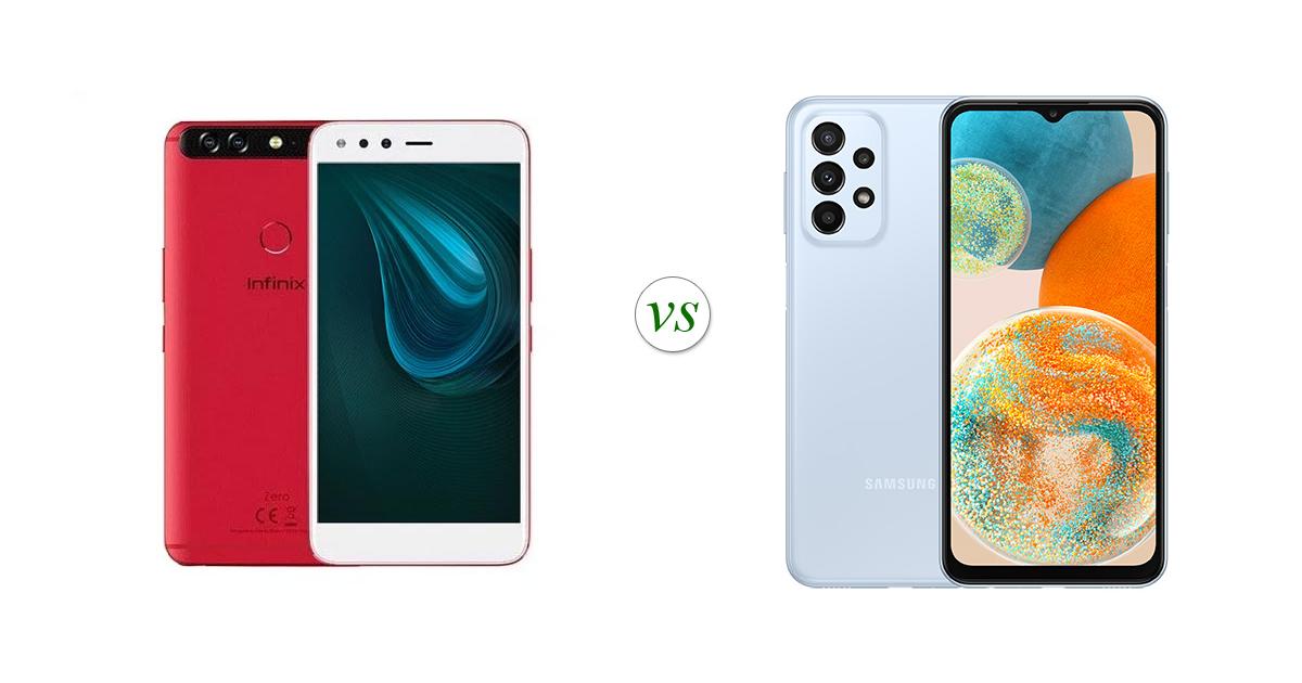 infinix-mobile-zero-5-vs-samsung-galaxy-a23-5g-side-by-side-specs