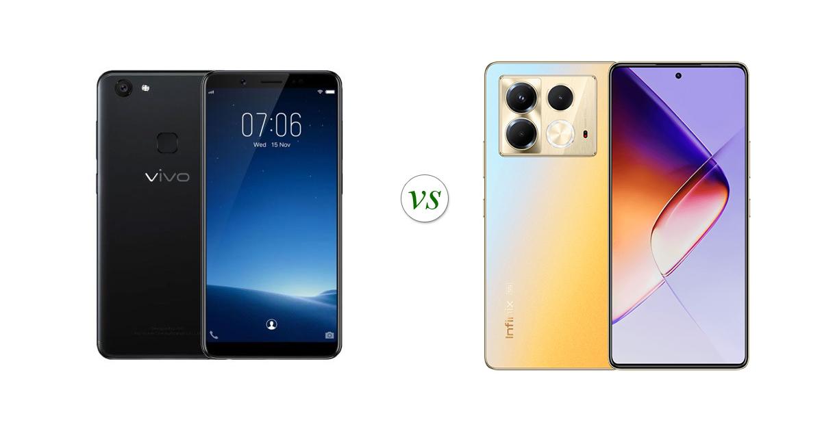 Vivo V7 Vs Infinix Note 40 5g Side By Side Specs Comparison